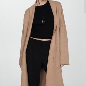 MANGO Long Cardigan